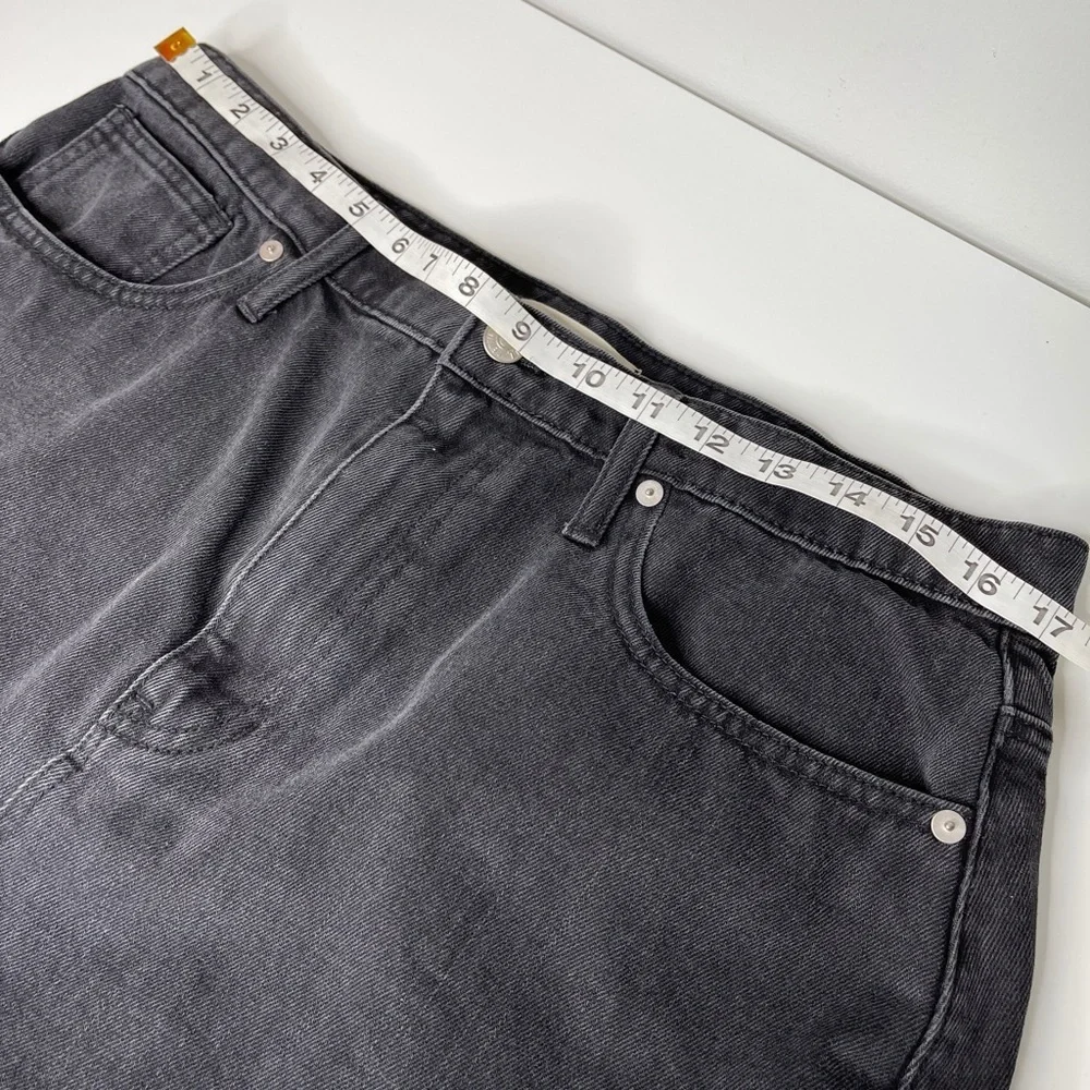 Madewell rigid denim